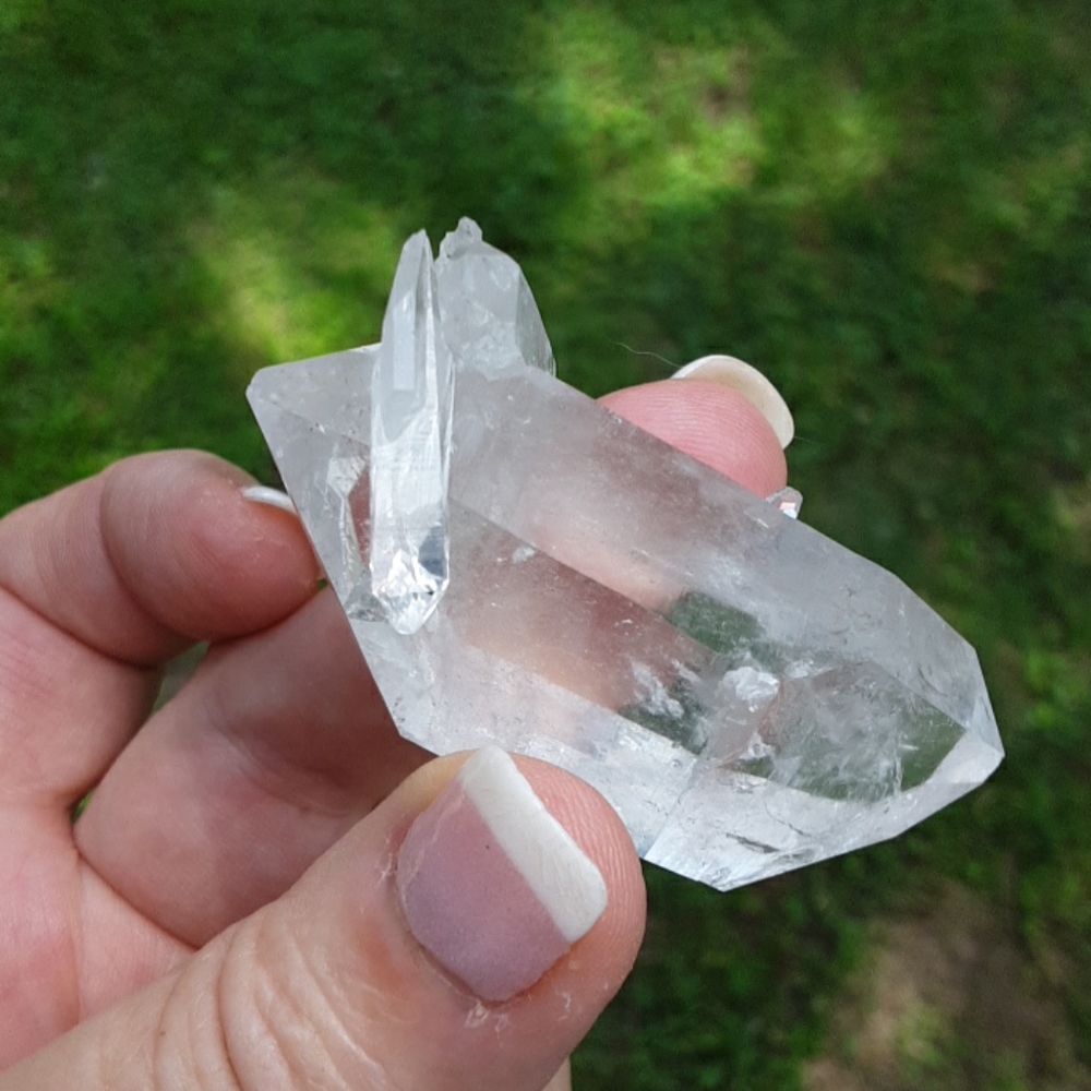 💎Quartz Crystal Double Terminated Point 💎